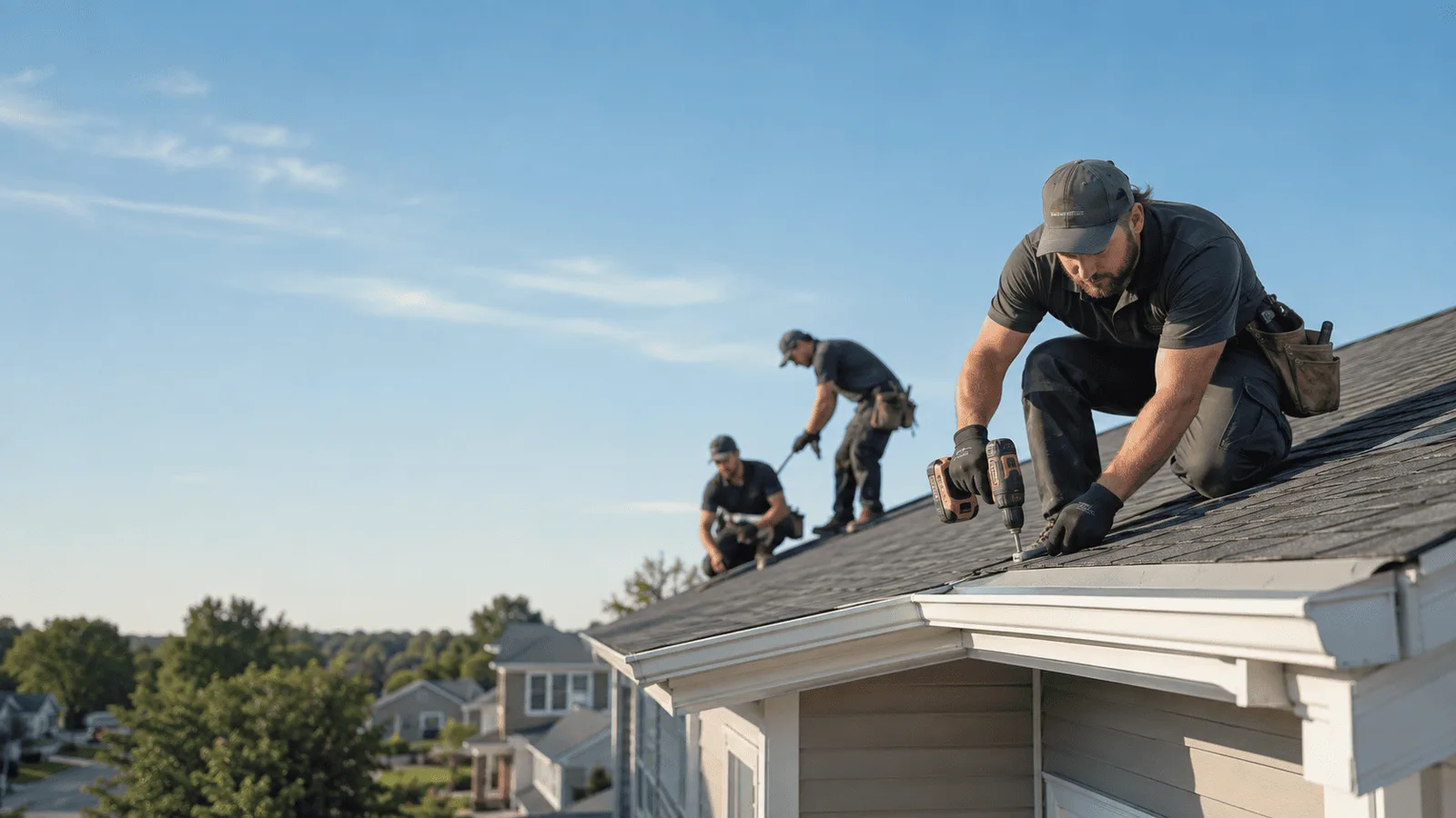Fascia Repair in Fort Mill, SC around you